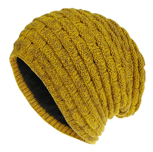 Gorro De Invierno Hombre Mujer Con Forro Termico Gi40 Ymoss