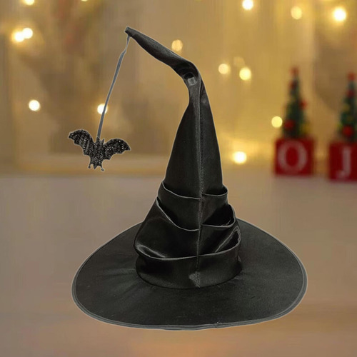 Sombrero De Bruja De Halloween, Diadema Clásica De Ala