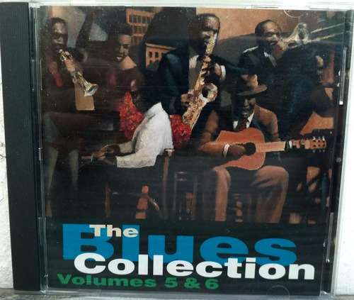 The Blues Collection Volumes 5 & 6 - Cd Doble Aleman 1992