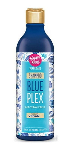 Imagen 1 de 1 de Shampoo Happy Anne Blue Plex - Ml A $41