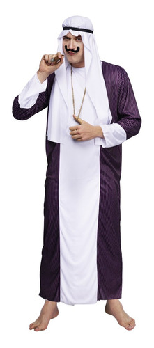Flatwhite Disfraces De Principe Arabe De Dubai Para Hombre (