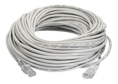 Cable De Internet Cat5e 15 Metros Garantizado 