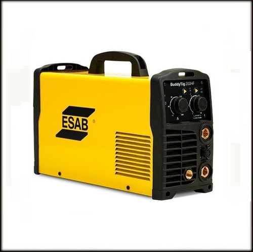 Soldadora Conarco Esab Inverter Buddy Tig 200 Hf 