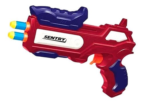 Imagen 2 de 6 de Pistola Lanza Dardos X5 Air Warriors Sentry 49500