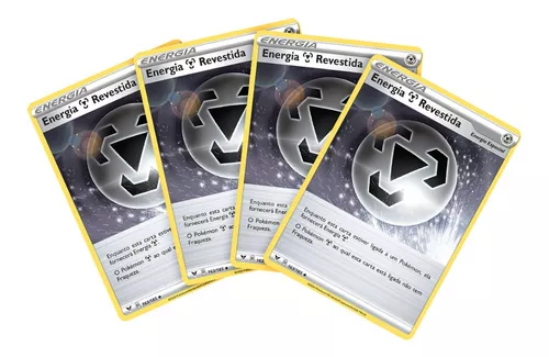 Pokémon TCG - Cartas de Energia