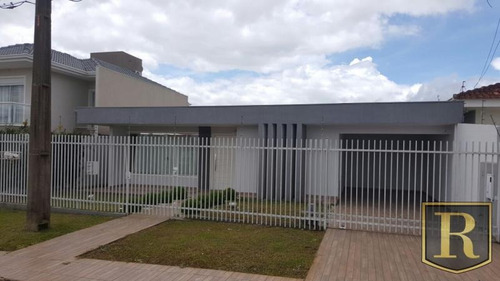 Imagem 2 de 15 de Casa Para Venda Em Guarapuava, Bonsucesso, 4 Dormitórios, 2 Banheiros, 2 Vagas - Cs-0085_2-444806