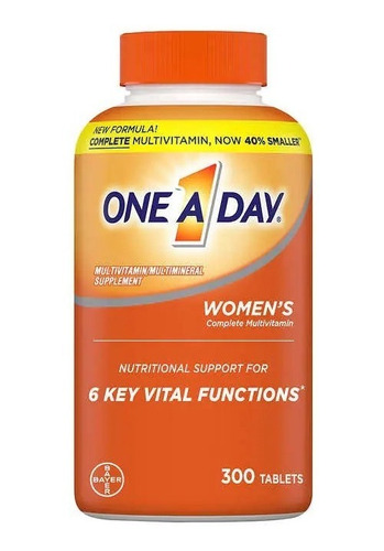 Bayer One A Day Women's Multivitamin/multimineral, 300 Tab