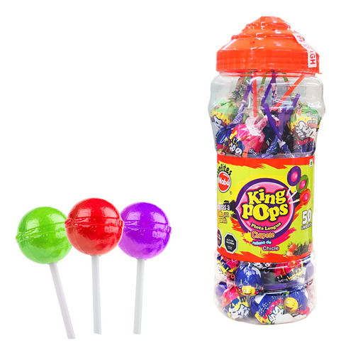 Balde Dulce Pintalenguas Con Chicle 50 Un Dulce Cumpleaños