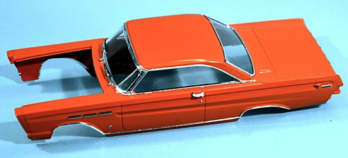 Mercury Comet Cyclone 1965 By Moebius # 1210 1/25