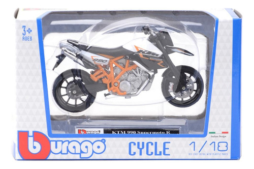 Motos Escala 1/18 Bburago Burago Miniatura