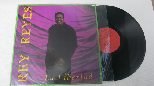 Vinyl Vinilo Lp Acetato Salsa Rey Reyes La Libertad