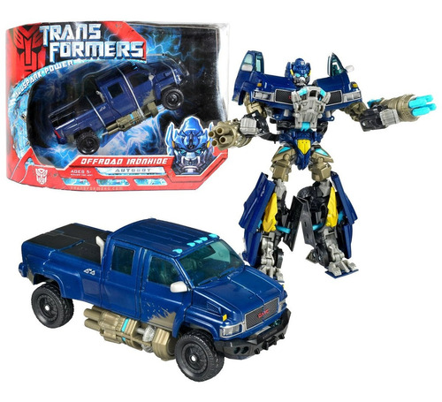 Transformers Figura Offroad Ironhide 