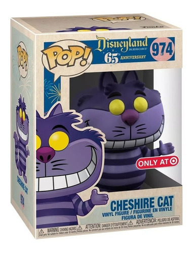 Funko Pop Disney 65th Anniversary Cheshire Cat Target