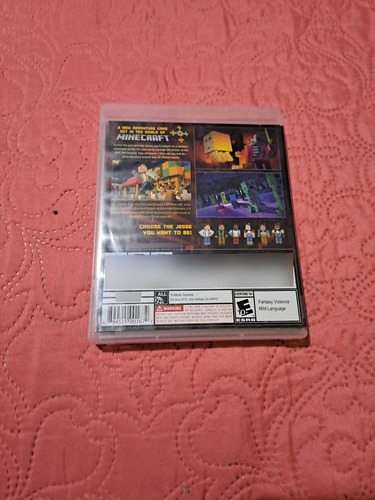 Videojuego Minecraft Story Mode Ps3 Usado Sin Rayones (Usado)