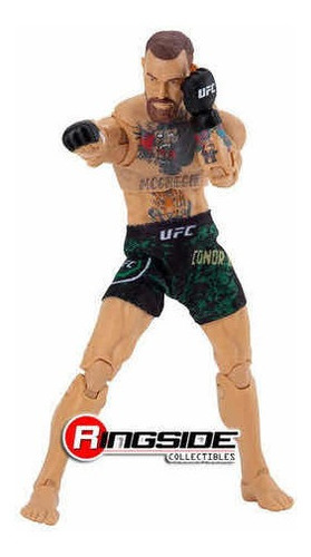 Ufc Conor Mcgregor Boneco + Cinturao 2 Cabeças Bandeira Mma