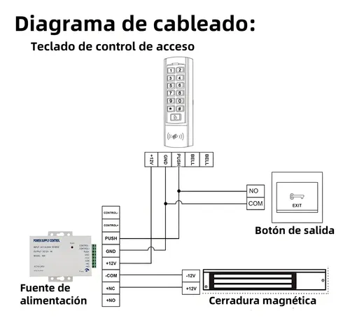 Cerradura Retenedor Electromagnetica 280kg 12v /490