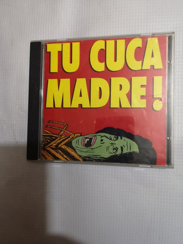 Qk2 Tu Cuca Madre Ataca De Nuevo Disco Compacto Original