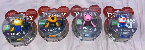 Caixa Roblox Foxy Piggy Soldier Clowny Original + Dlc Code