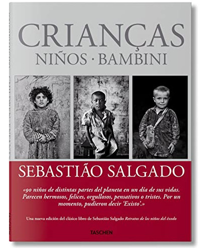 Libro Criancas Niños Bambini (cartone) - Salgado Sebastiao (