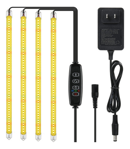 Ipower Tiras De Luz Led De 60 W, Espectro Completo Para Pla.