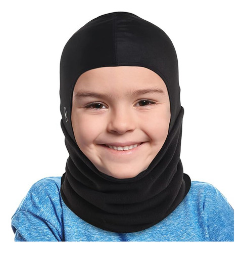 Pasamontañas Tough Headwear Para Niños Con Capucha Color Diseño De La Tela Talle