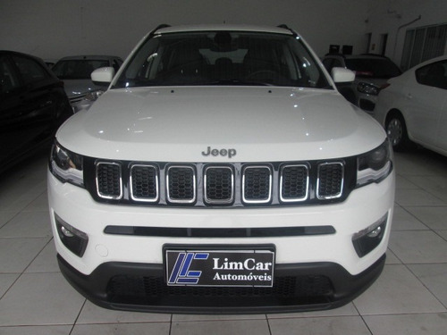 Jeep Compass Longitude Automatico Aceitamos Troca Unico Dono