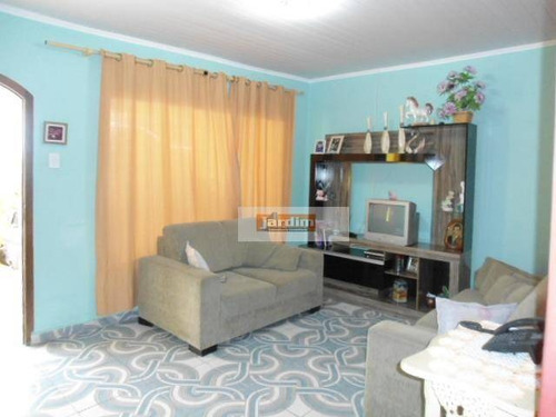 Casa Residencial À Venda, Planalto, São Bernardo Do Campo. - Ca0295