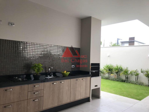 Casa Com 4 Suítes À Venda, 230 M² Por R$ 1.495.000 - Condomínio Residencial Giverny - Sorocaba/sp - Ca0264