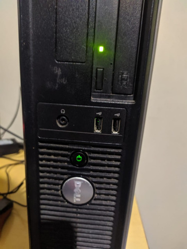 Computador Dell Optiplex 320 Somente Cpu!