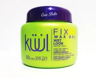Cera Gel Para Peinar Aspecto Humedo Kuul Fijación Inmediata