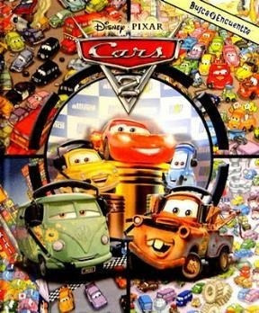 Cars 2 (disney Pixar) (busca Y Encuentra) (cartone) - Disne