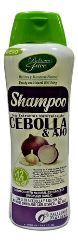  Shampoo Cebolla Y Ajo 1000ml - mL