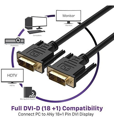 Accesorio Audio Video Fosmon Technology Dvi To Enlace