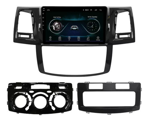 Reproductor Pantalla Android Toyota Fortuner/hilux 2007-2016