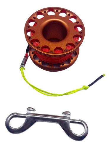 Carrete De Buceo, Carrete De Bobina De Buceo Carrete Naranja