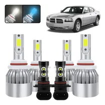 Comprar Kit De Focos Led 9005 9006 9145 For Dodge Charger 2006-2009