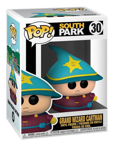 Funko Pop South Park Grand Wizard Cartman