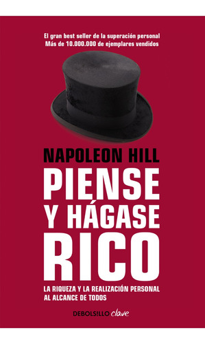 Piense Y Hágase Rico - Napoleon Hill - Debolsillo