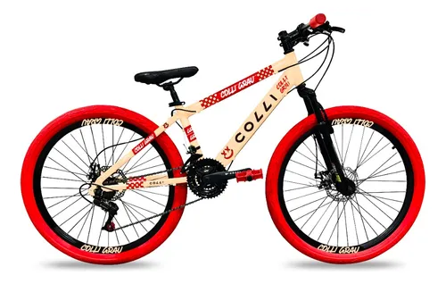 Bicicleta Colli Grau - Suspensão - Aro 26 - Disco - 21v