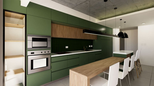 Venta Departamento 2 Ambientes Premium Belgrano