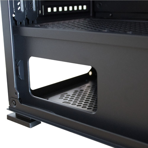 Imagem 5 de 6 de Gabinete Gamer Rgb Vidro Temperado Evolut Ashe Eg-811