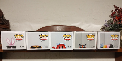 Funko Pop Ad Icons Kellogs Zucaritas Cheetos Kool Combo 80s (Usado)