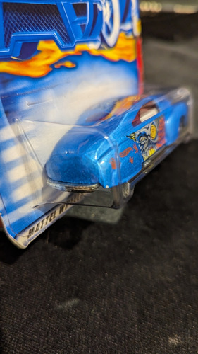 Hot Wheels Edición De Coleccionista 2001 Monster Series Tail (Usado)