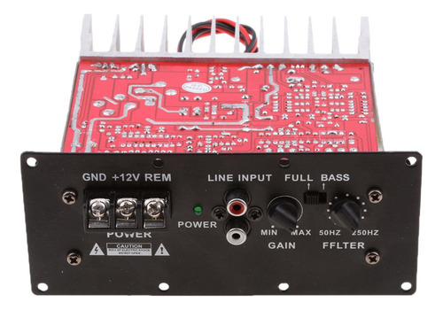 Subwoofer Audio Amplificador De Graves Módulo 12v 150w Pcb