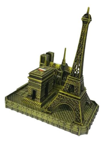 Decoración Estatuilla Torre De Paris Monumento Sz-062