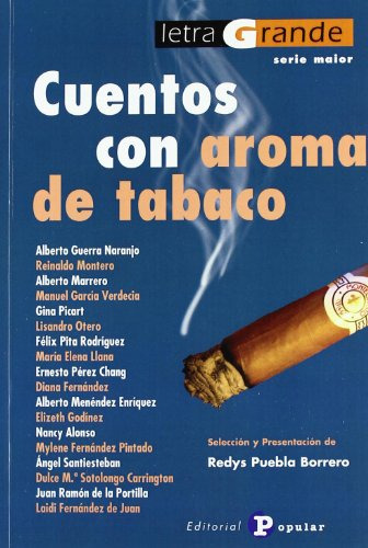 Cuentos Con Aroma De Tabaco -letra Grande Serie Maior-