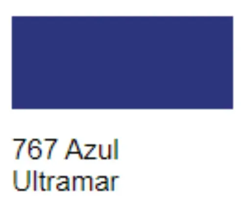 Pintura Acrílica Pinto 250ml. Color 767 Azul Ultramar | MercadoLibre