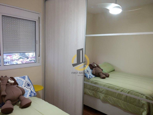 Apartamento Com 3 Dormitórios À Venda, 102 M² Por R$ 1.150.000,00 - Ipiranga - São Paulo/sp - Ap1710