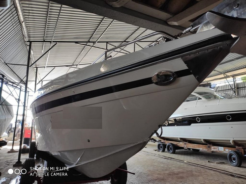 Lacha Intermarine Excalibur 45 C/ 2 Caterpillar Ano 1996