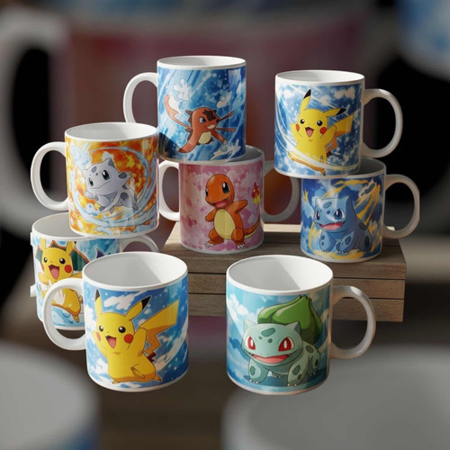 Tazas Sublimadas Personalizadas: ¡tu Estilo En Cada Sorbo!